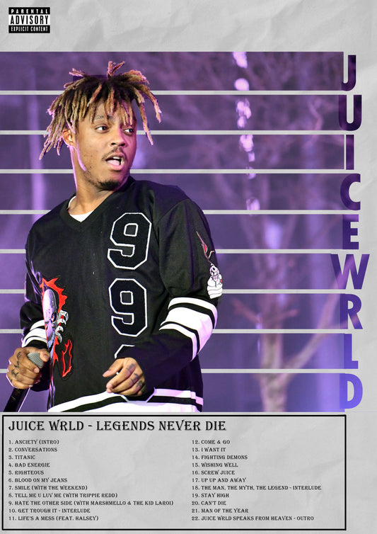 Juice Wrld - Legends Never Die